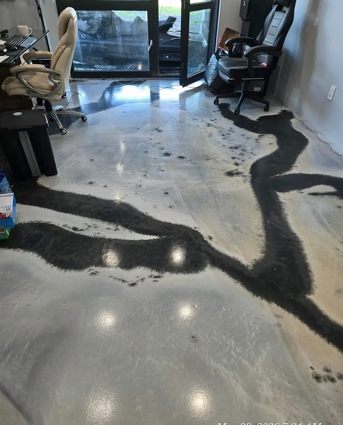 Garage & basement epoxy