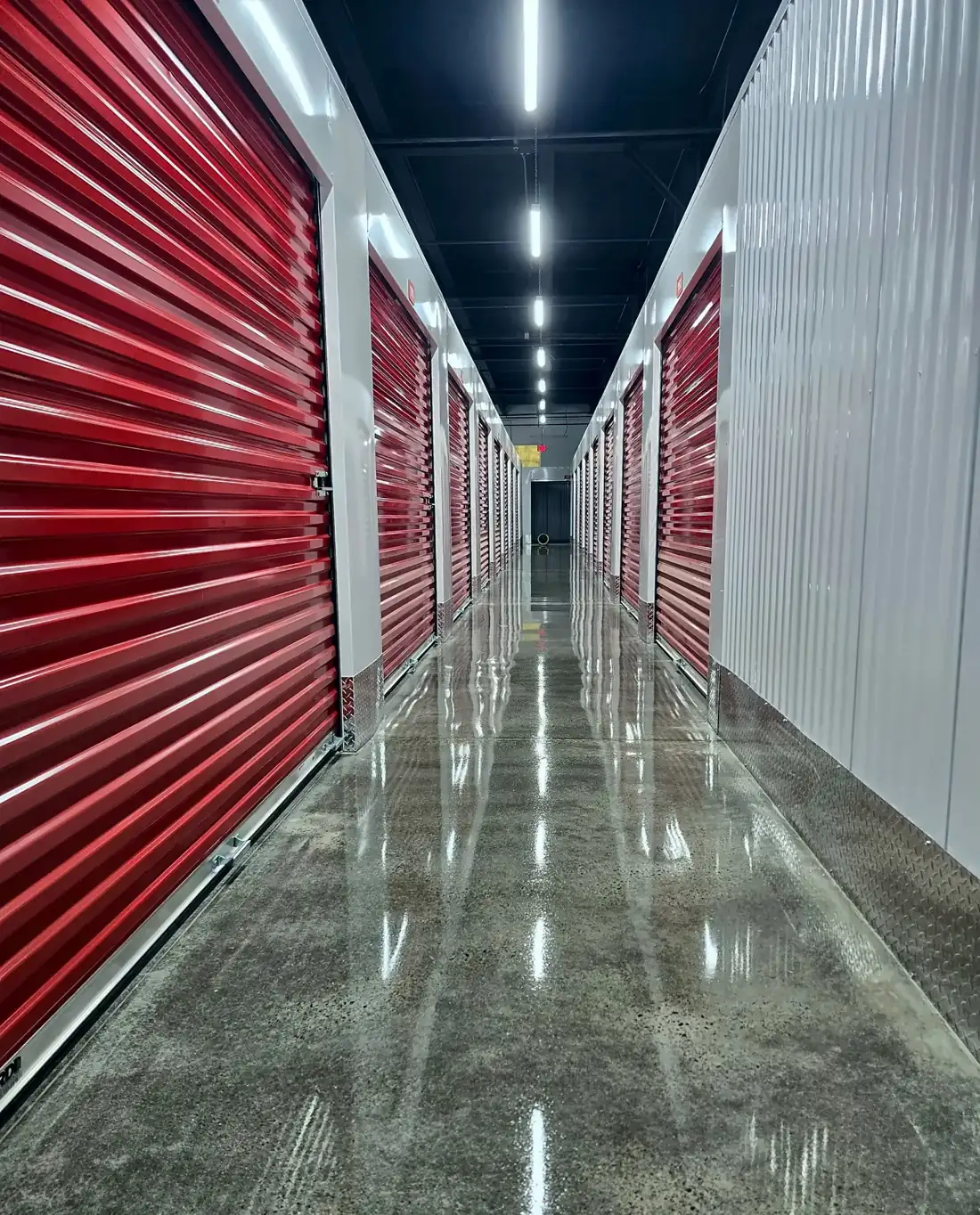 Polished concrete