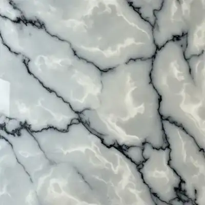 Metallic epoxy sample (AI)